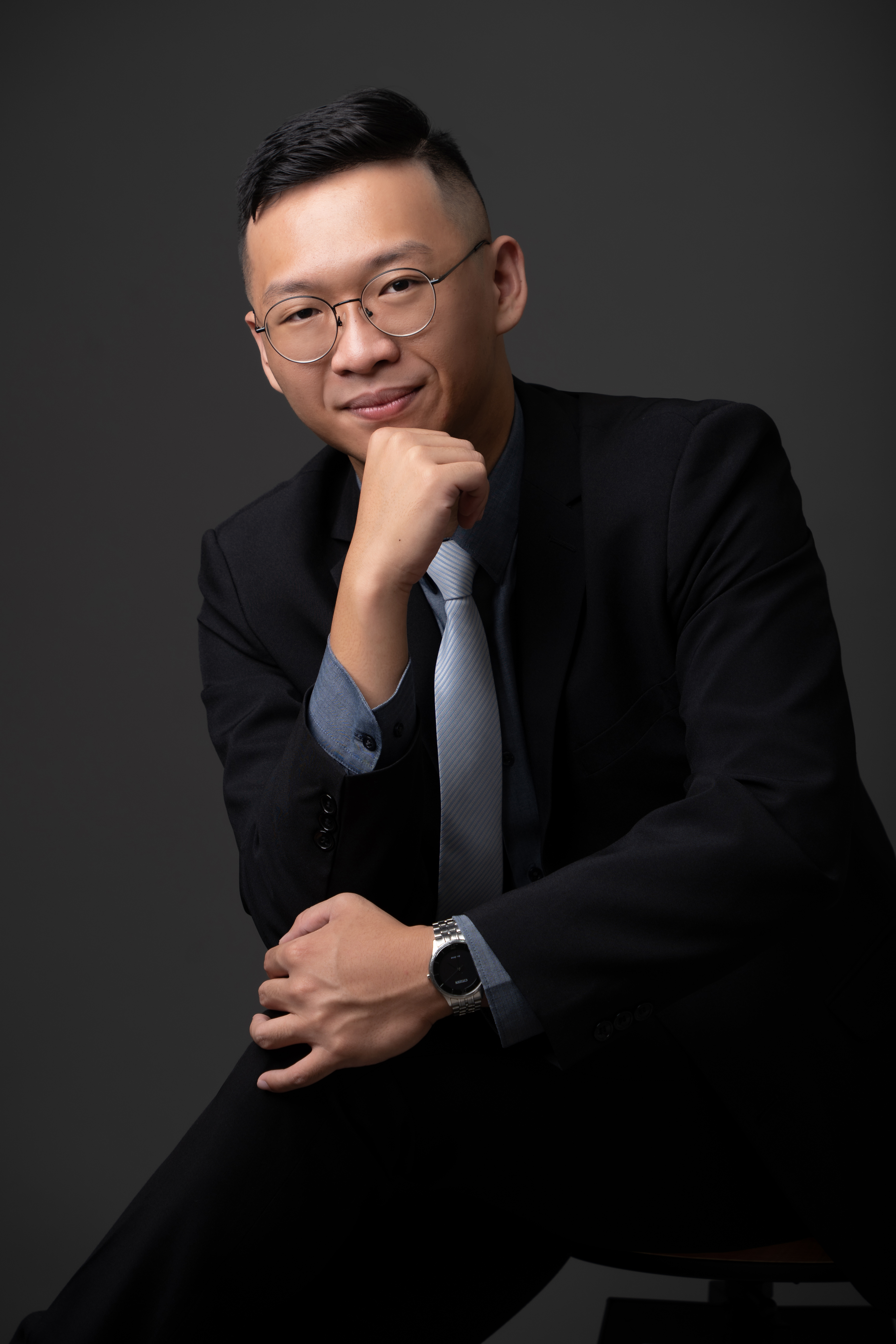葉淨維 Matt Ye — 笑容